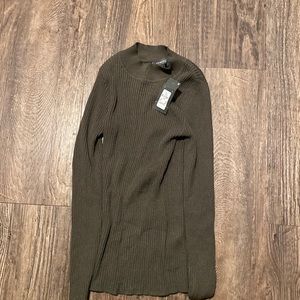 Navy Green long sleeve